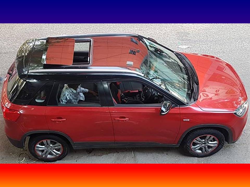 BREZZA MARUTI FRONT RIGHT